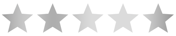 Five Star Rating on Google