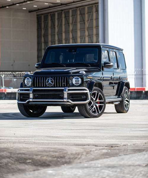 Mercedes Benz G Wagon