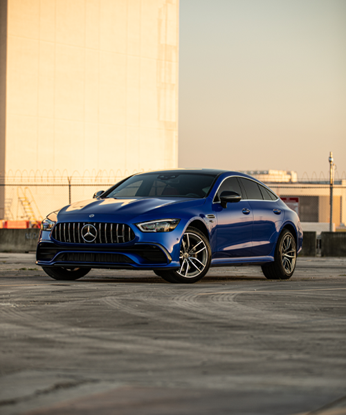 Mercedes Benz GT