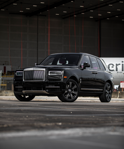Rolls Royce Cullinan