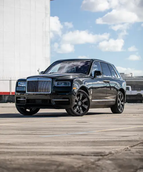 Rolls Royce Cullinan
