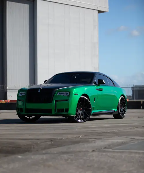 Rolls Royce Wraith